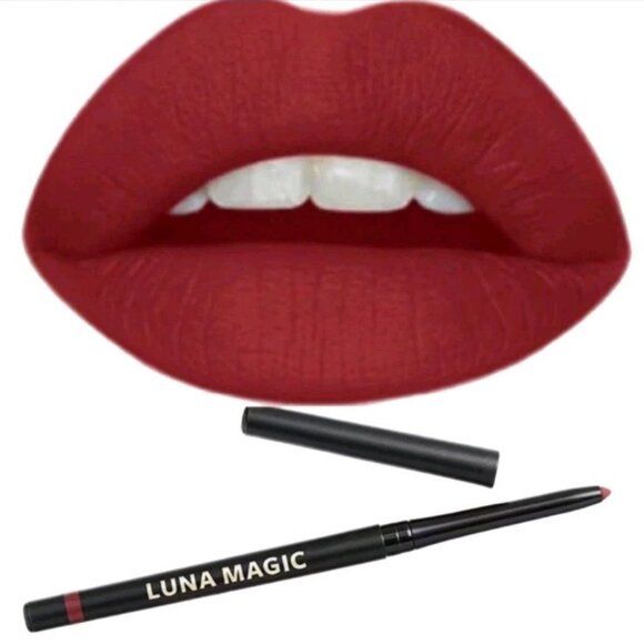 💋💄 Luna Magic Lip Liner in Shade Amorcito - NEW - Full Size メ૦メ૦💋 - Picture 1 of 4